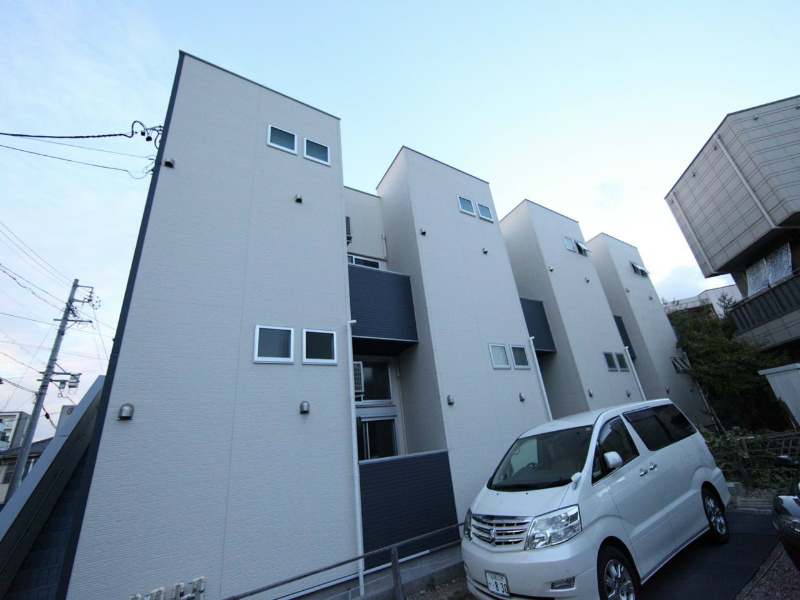 建物外観　外観　デザイナーズ　光インターネット無料