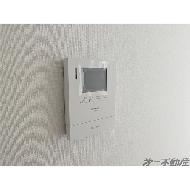 セキュリティ　モニター付インターホン