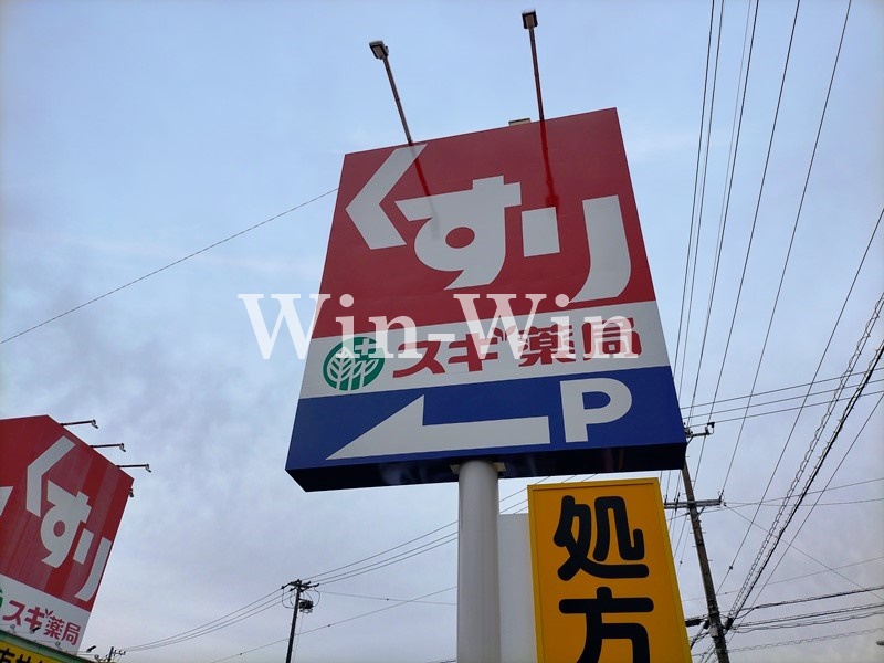 ドラックストア　スギ薬局 飯村店（ドラッグストア）まで1393m