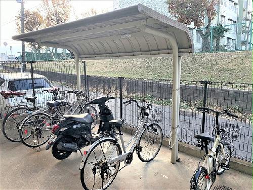 その他共有部分　駐輪場完備