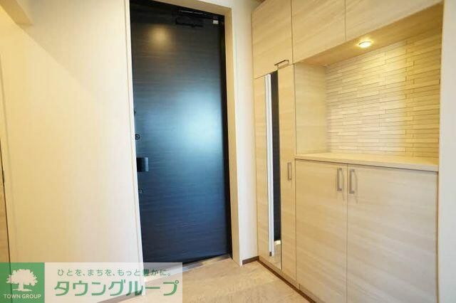 玄関　★お部屋探しは株式会社タウンハウジング東京まで★