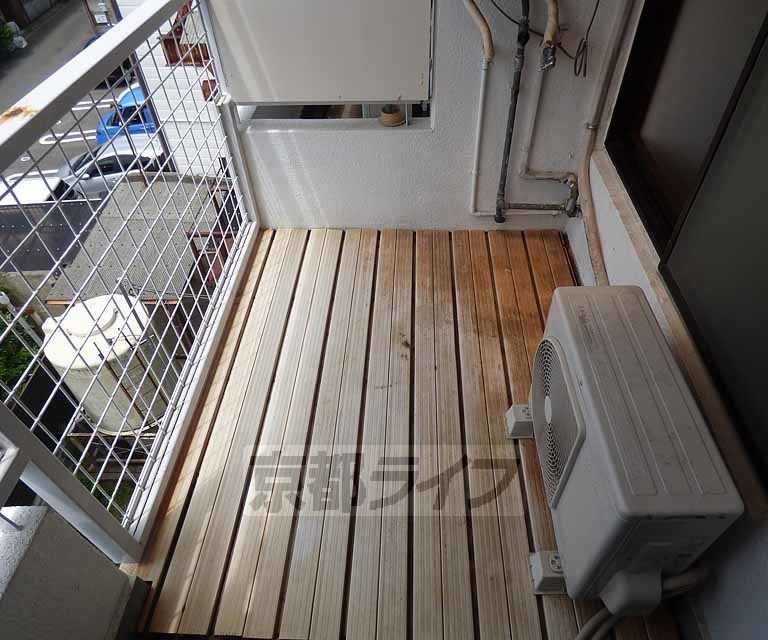 バルコニー　ベランダです。