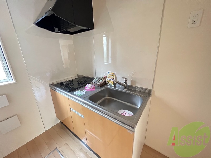 キッチン　キッチンは調理スペースもしっかりあっていいですね～