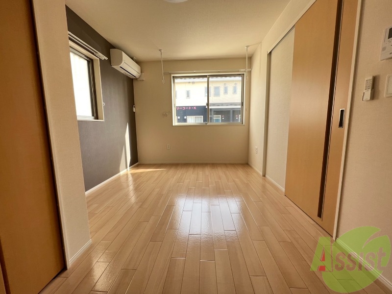 その他部屋・スペース　１Ｋなので寝室とリビングは同室になります。