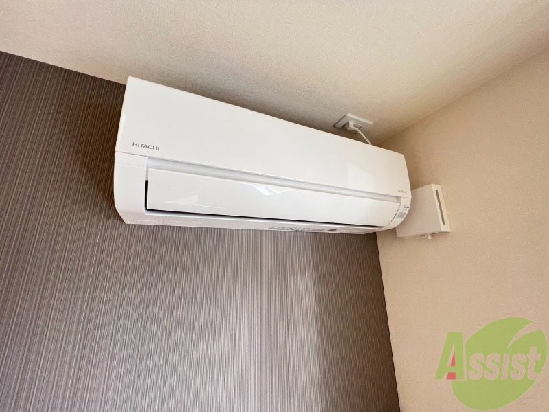 その他設備　エアコンが付いているので夏も冬も快適ですね～