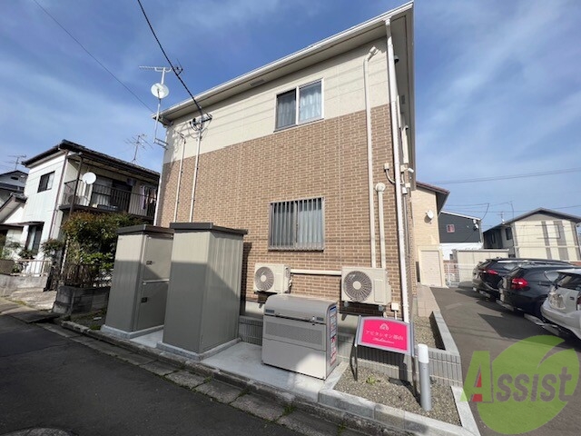 建物外観　仙台市太白区郡山７丁目「アビタシオン郡山」