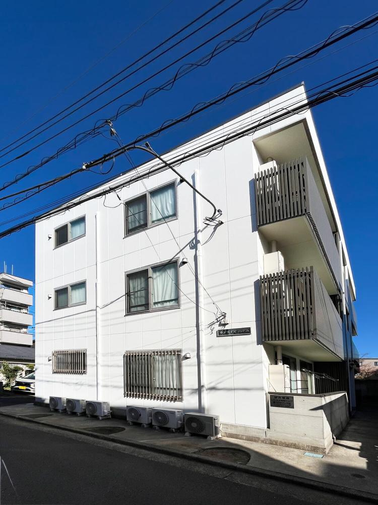 建物外観　２０１２年築！鉄骨造の賃貸マンション★