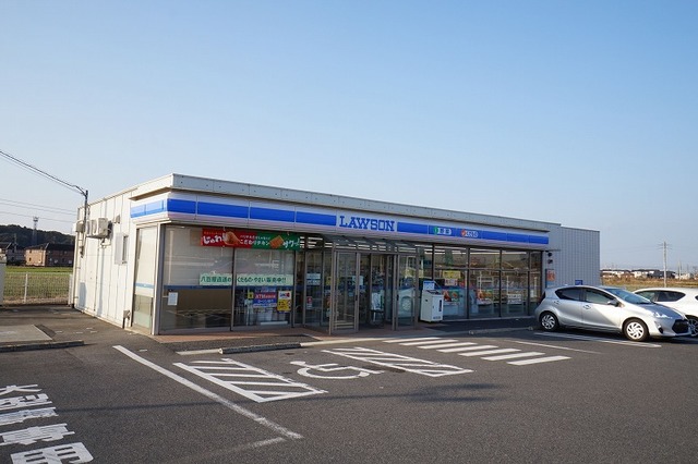 コンビニ　ローソン　遠賀木守店（コンビニ）まで400m