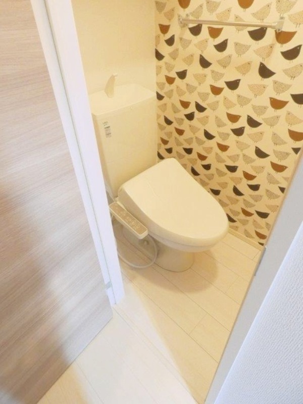 トイレ　図面と現状に相違がある場合には現状を優先