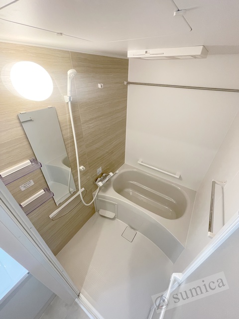 バス・シャワールーム　浴室暖房乾燥機付きバスルーム♪♪