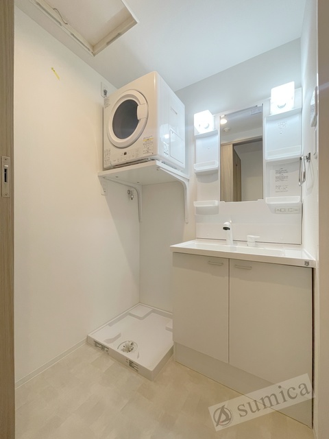 洗面設備　１階のみ乾太くん設置