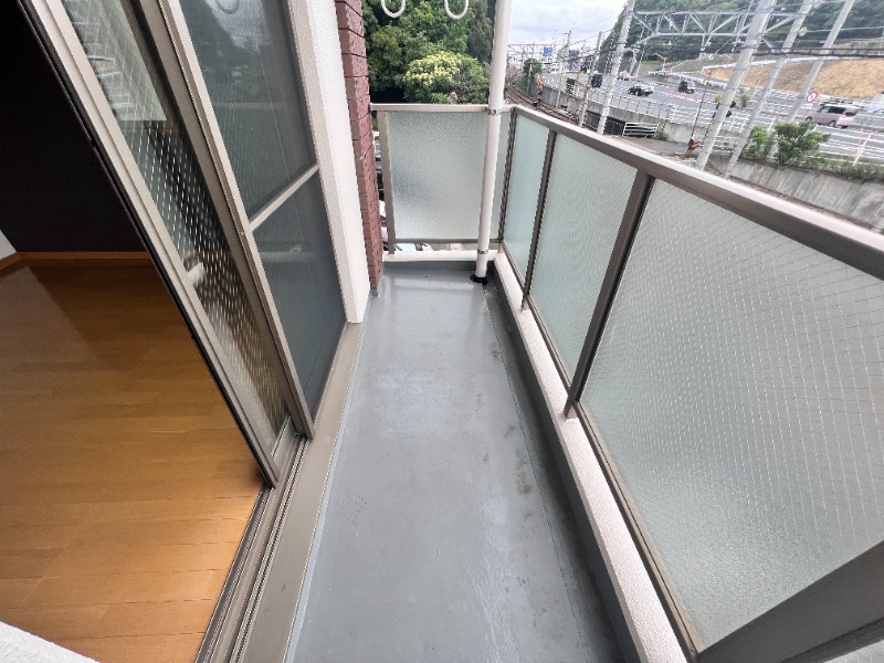 バルコニー　同建物別部屋