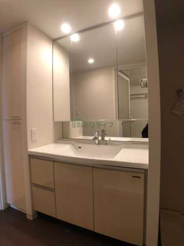 洗面設備　レジディアタワー上池袋