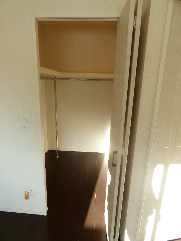 収納　ウォークインクローゼット