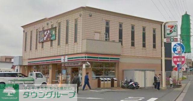 コンビニ　セブンイレブン横浜戸塚町日之出橋店（コンビニ）まで440m