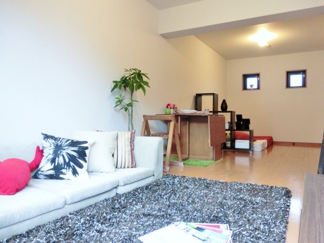 居室・リビング　【別室参考写真】※家具小物は設備ではありません