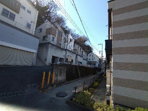 眺望　1～4号室側