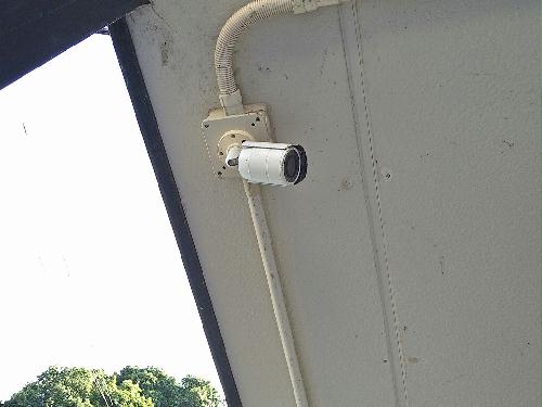 セキュリティ　防犯カメラ設置