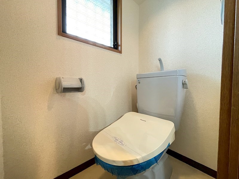トイレ　清潔感のあるトイレです。