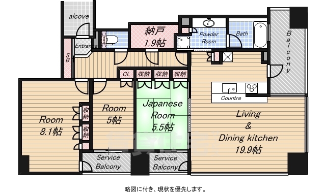 間取り図