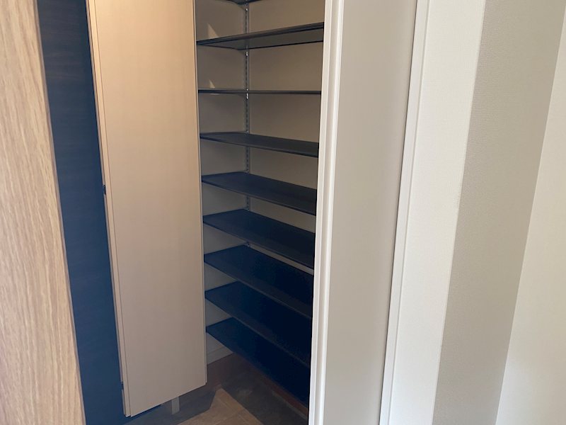 収納　玄関収納