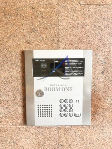 セキュリティ　オートロックです。