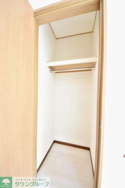 収納　奥行のある収納