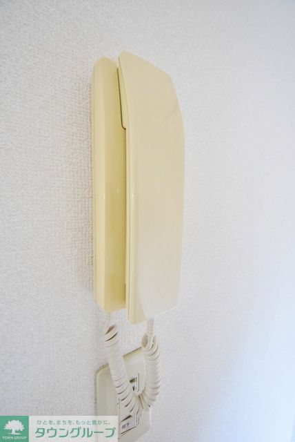 その他設備　インターホン完備です