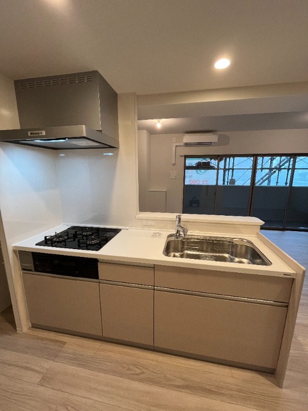 キッチン　お料理しやすいキッチンです