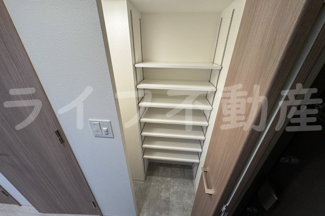 収納　便利な収納スペースです