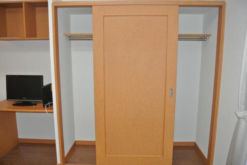 収納　クローゼット