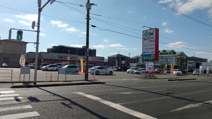 駐車場　業務スーパー エブリー蔵王店 ３８８ｍ