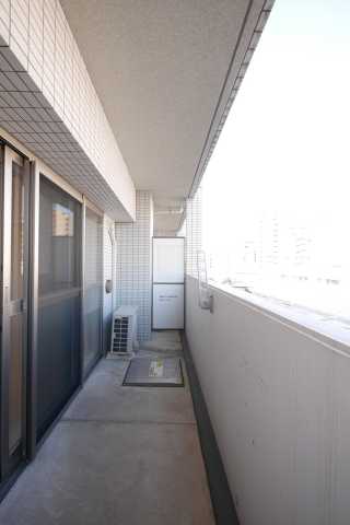 バルコニー　プライムアーバン千駄木のバルコニー