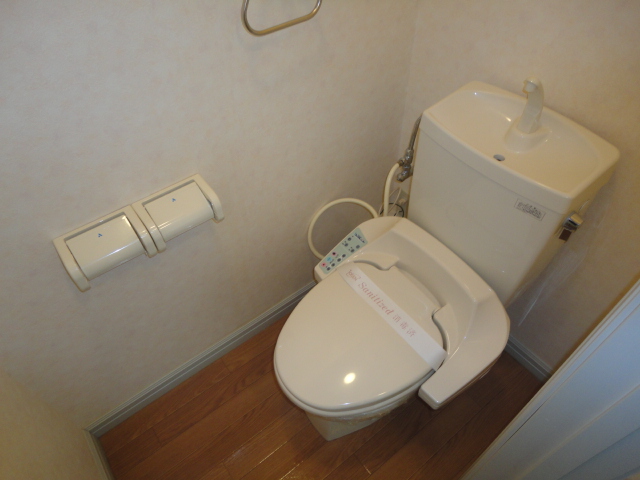 トイレ　シャワー付トイレ