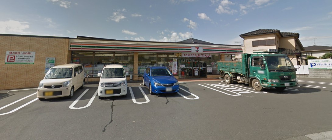 コンビニ　セブンイレブン浦和木崎2丁目店（コンビニ）まで378m