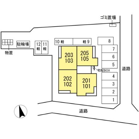 駐車場