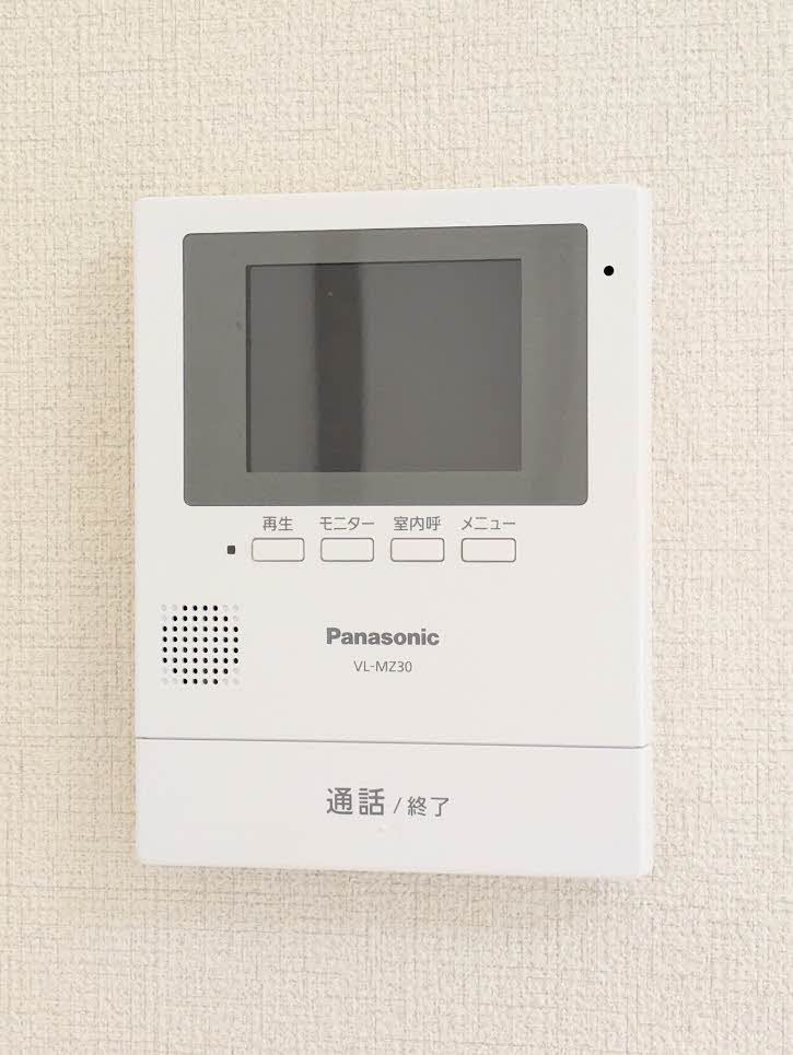 セキュリティ　モニターホン