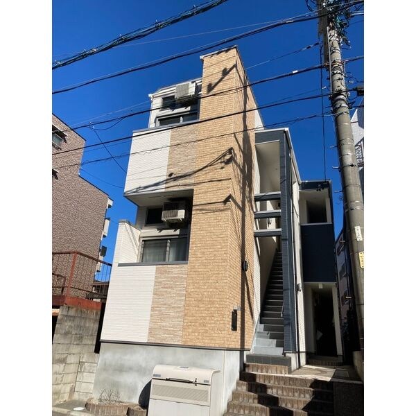 建物外観　外観　オートロック付　宅配ＢＯＸ有り　デザイナーズ