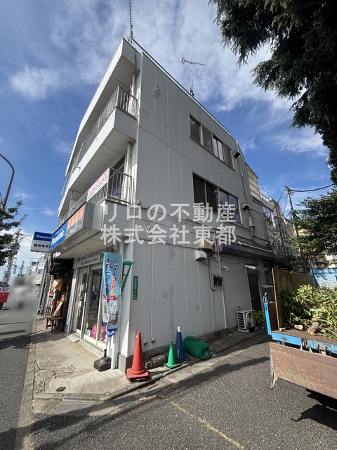 建物外観　東急大井町線「尾山台駅」徒歩５分◎