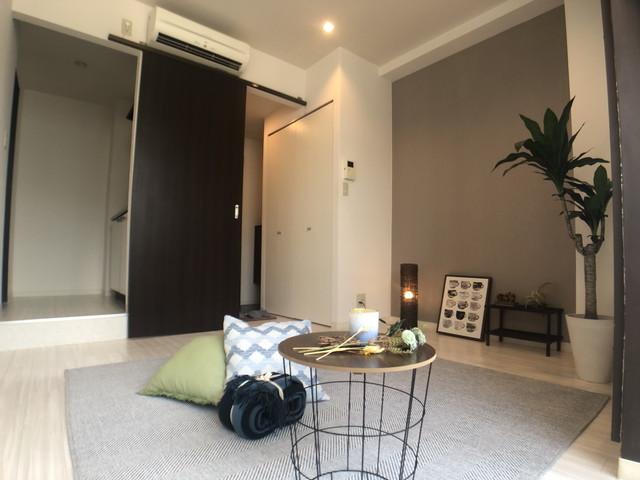 居室・リビング　モデルルーム