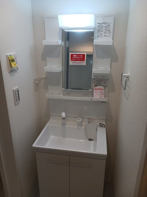 洗面設備　同施工会社参考