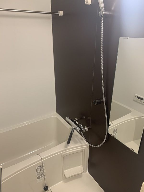 バス・シャワールーム　※同じ間取り別号室参考写真 　現状優先