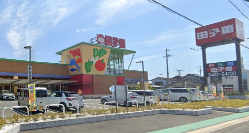 スーパー　株式会社田子重小笠店（スーパー）まで592m