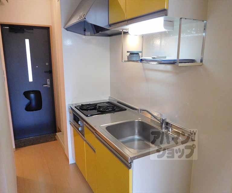 キッチン　システムキッチン装備