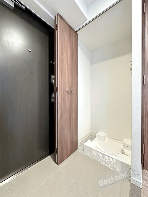 その他設備　室内洗濯機置場♪