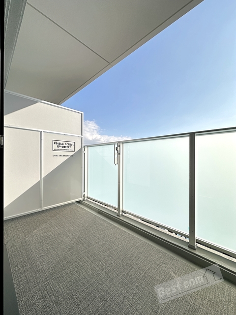 バルコニー　日当た良好のバルコニー♪