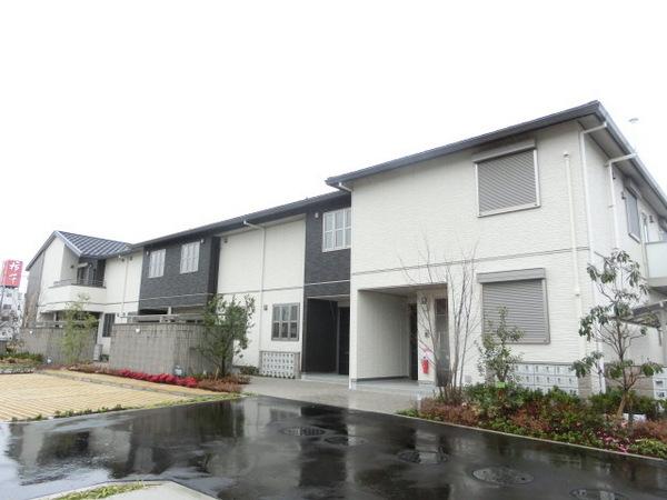 建物外観　積水シャーメゾン！