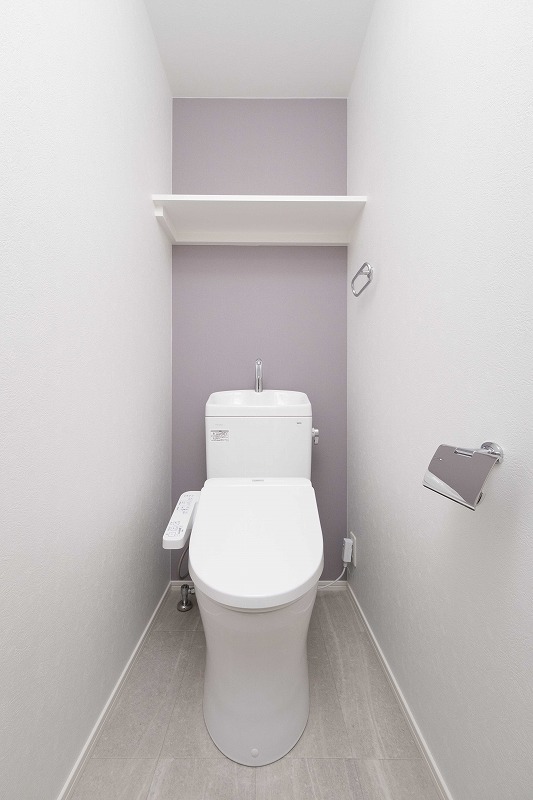 トイレ　落ち着いたトイレです※同シリーズ同型タイプの写真です