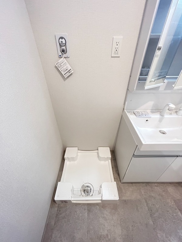 その他設備　天満橋クリスビル　洗濯機置き場