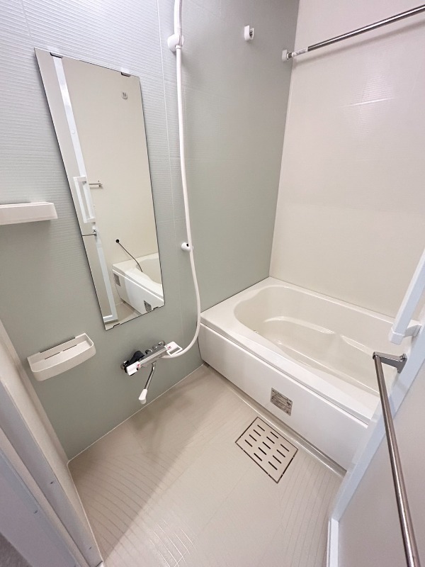 バス・シャワールーム　天満橋クリスビル　浴室